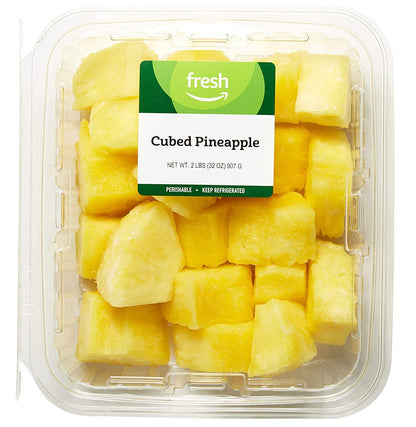 Fresh Cubed Pineapple 32oz