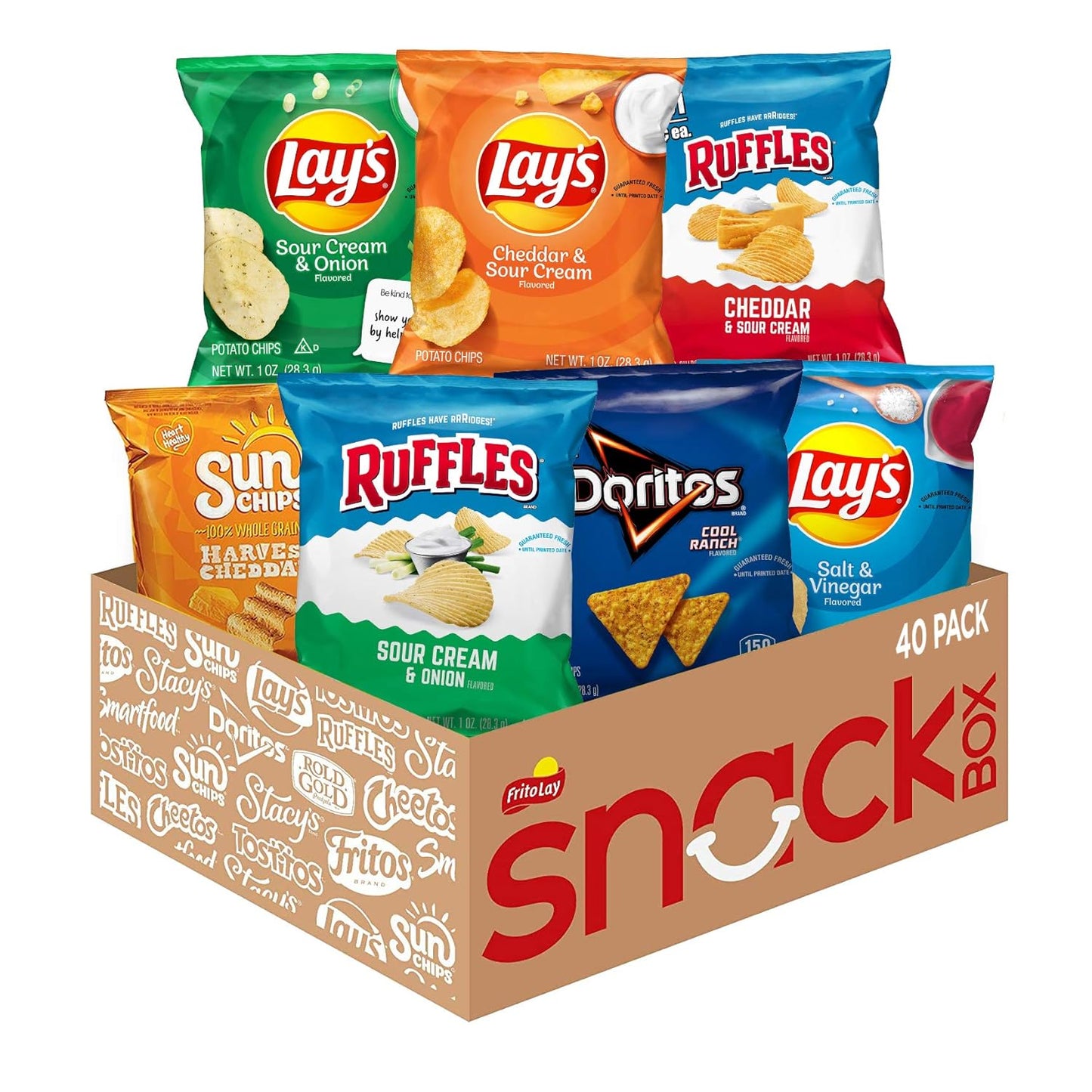 Frito-Lay Chips Variety Pack