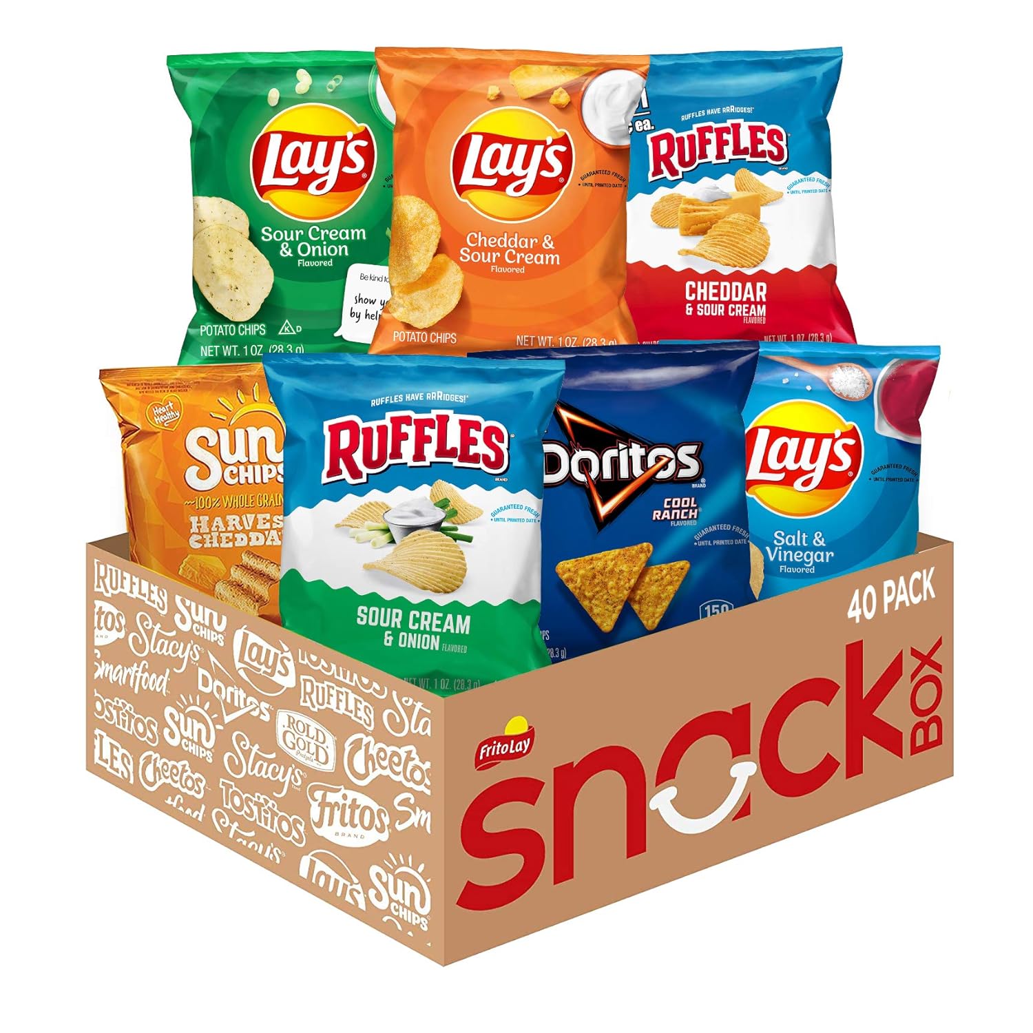 Frito-Lay Chips Variety Pack