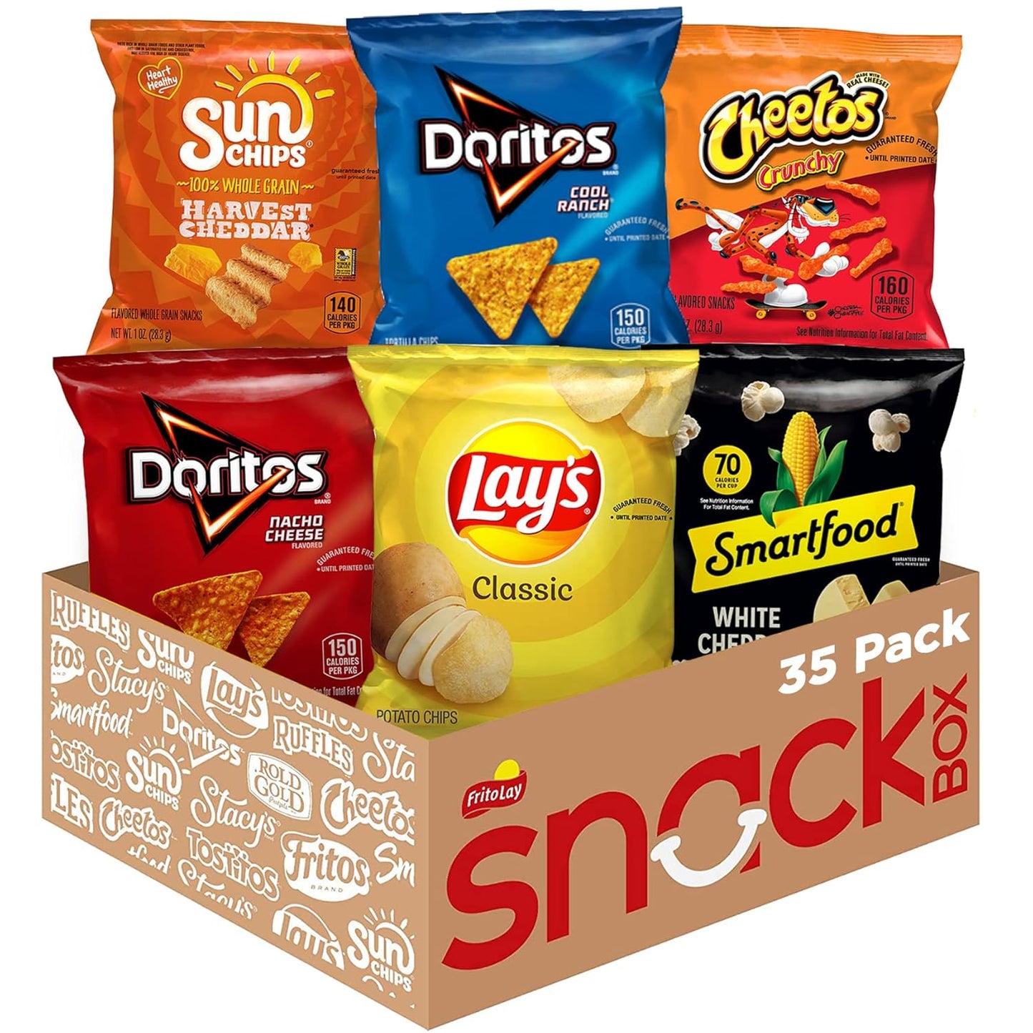 Frito-Lay Chips Variety Pack