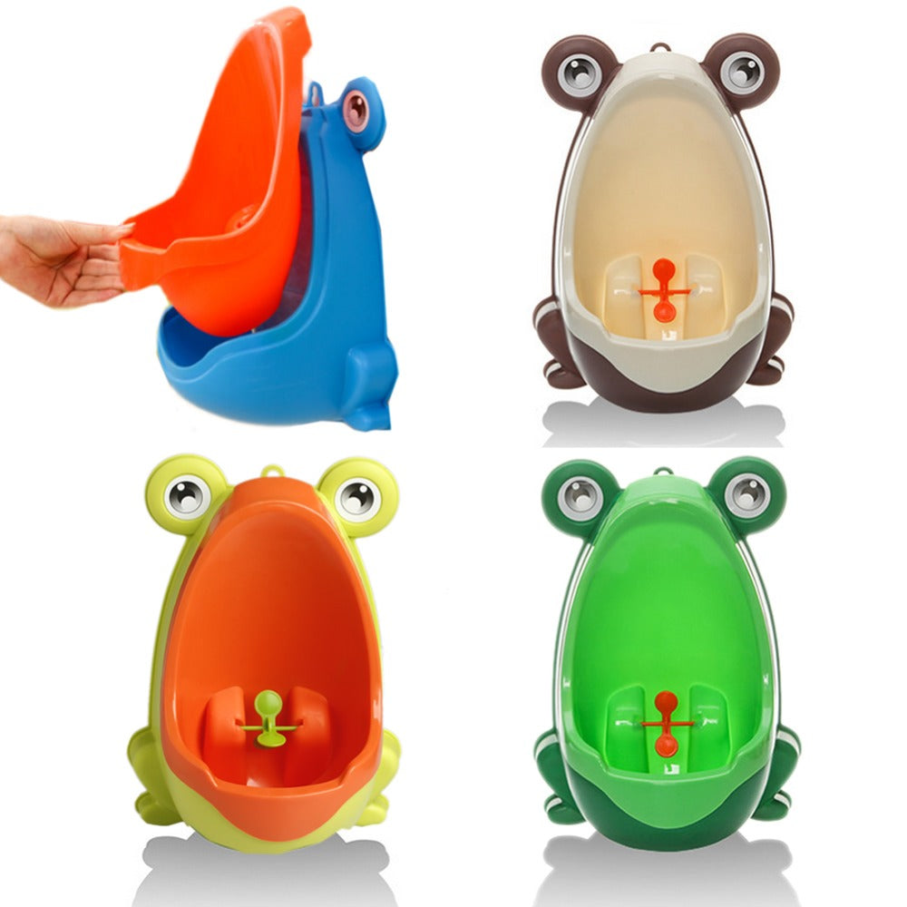 Frog potty trainer