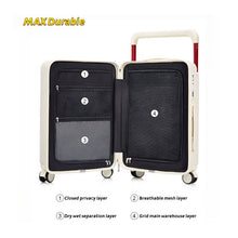 Smart USB Charging Suitcase
