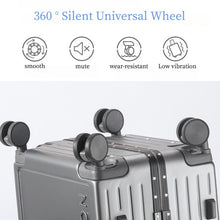Aluminum Frame ABS PC Luggage