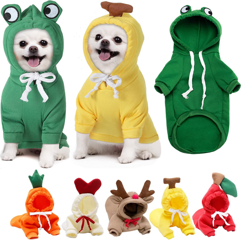 Fruit puppy clothes