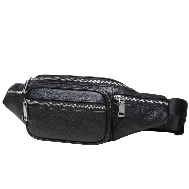 Mens Leather Waist Bag