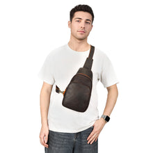 Mens Cowhide Shoulder Bag