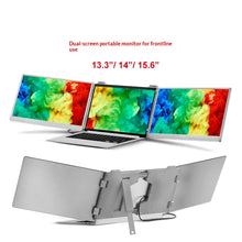 Portable 15.6 inch IPS monitor