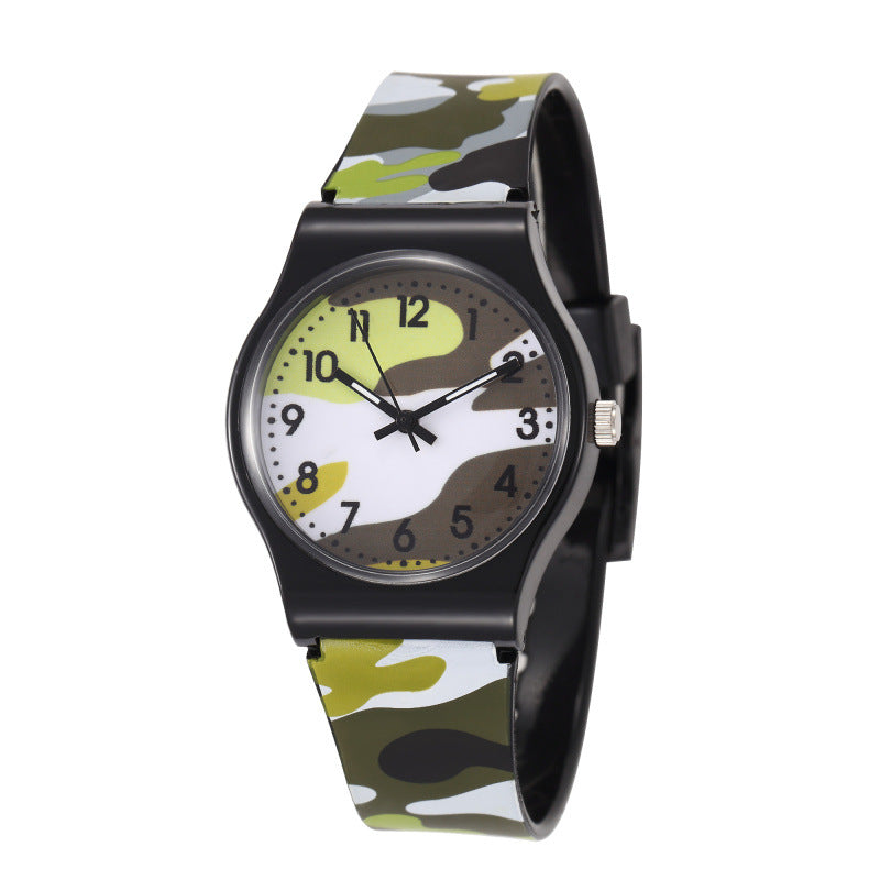 Cartoon PVC Watch