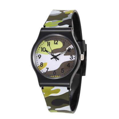 Cartoon PVC Watch