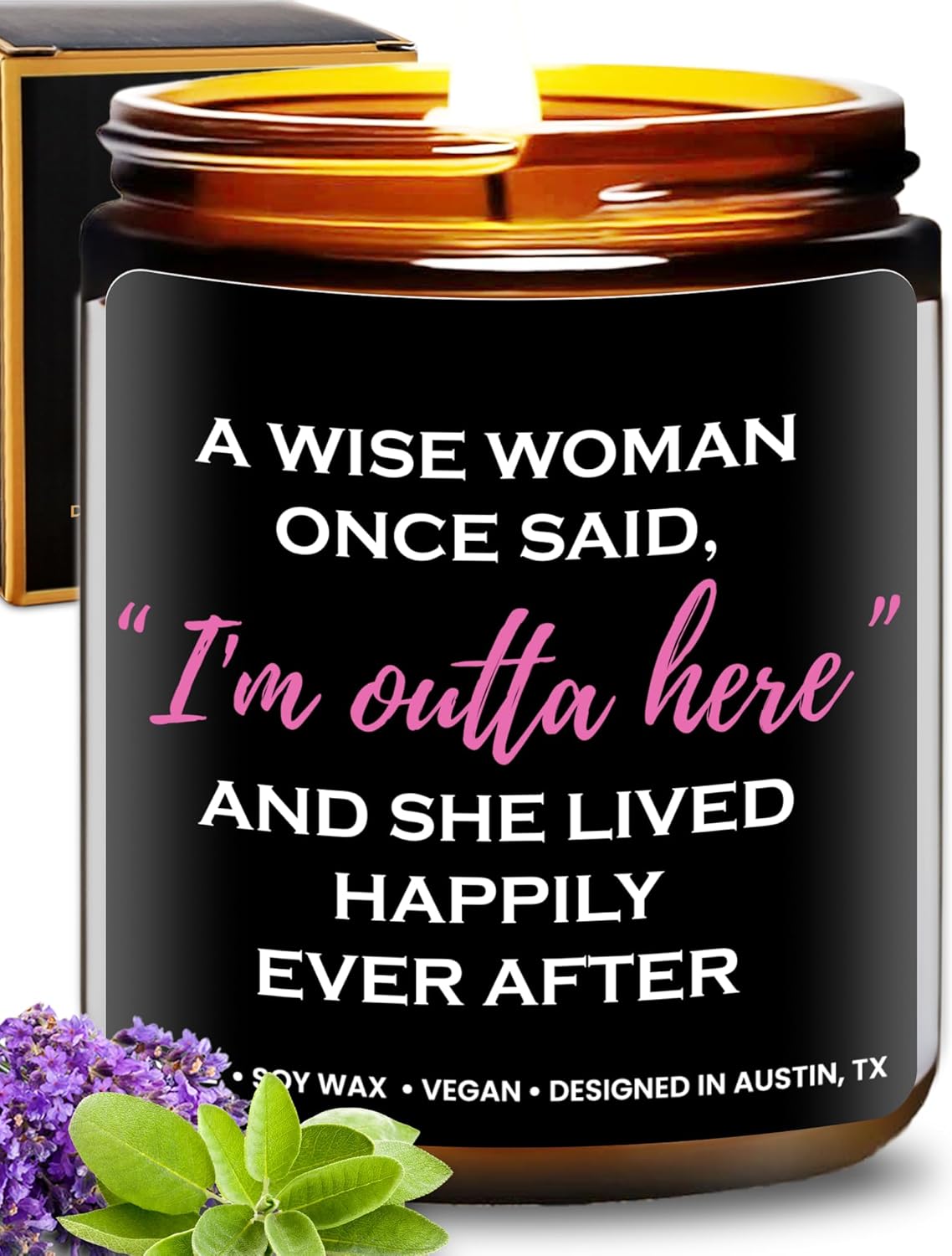 Funny Boyfriend Candle