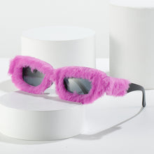 Plush Square Glasses