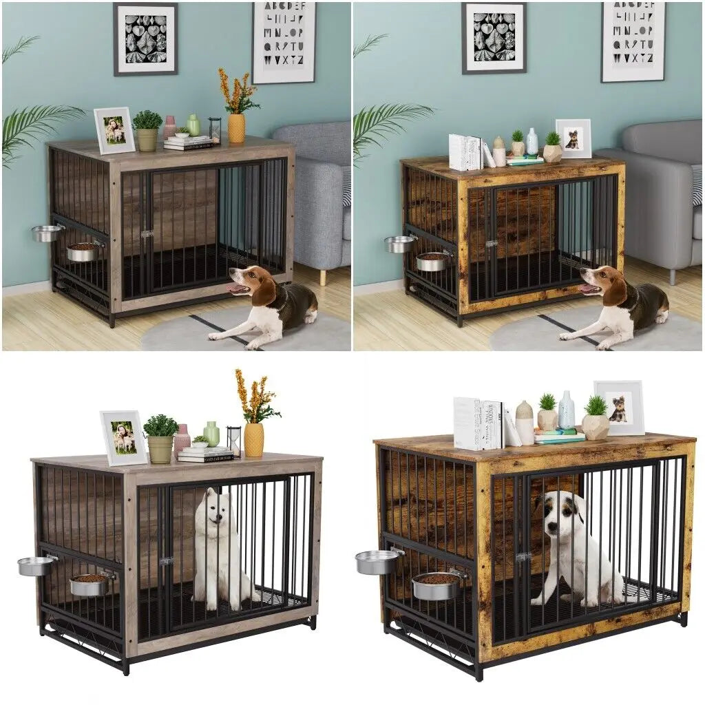 Furniture pet kennel