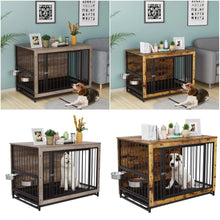 Furniture pet kennel
