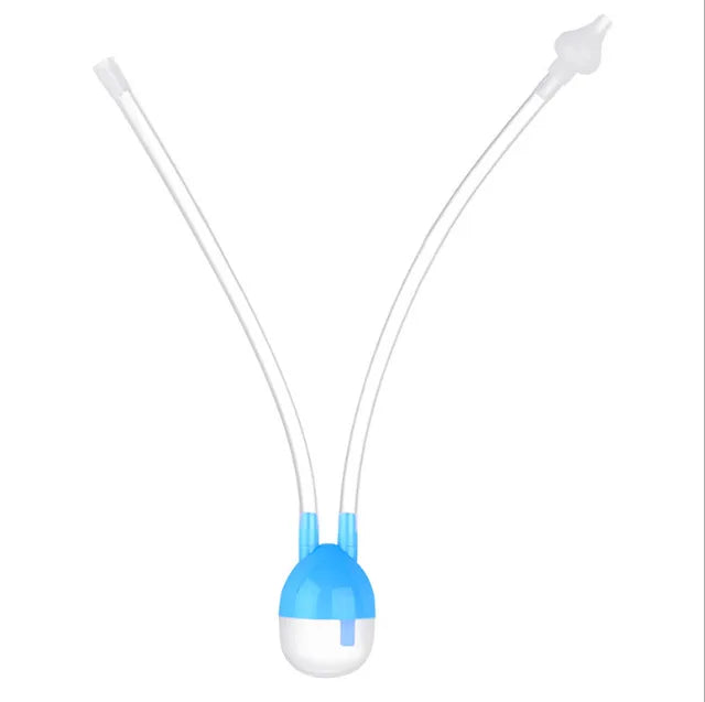 Soft Newborn Baby Nasal Aspirator for Easy & Gentle Nose Cleaning