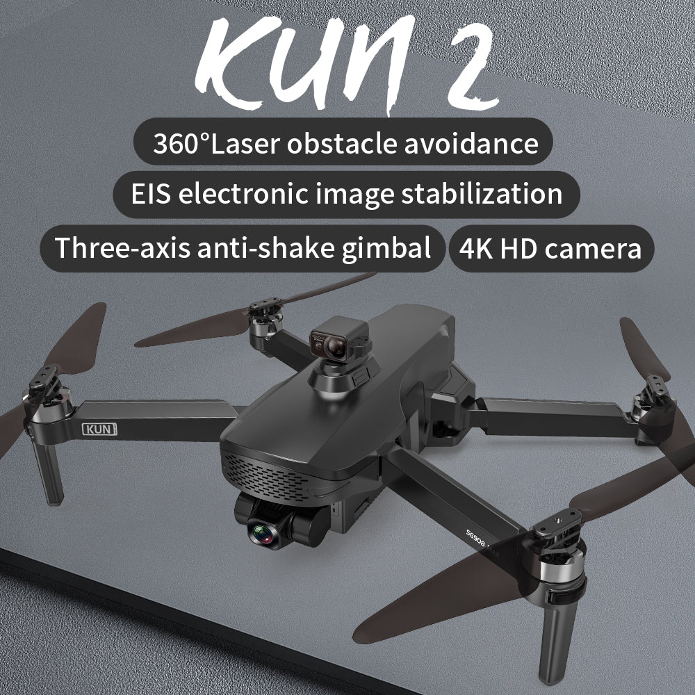 GPS camera drone