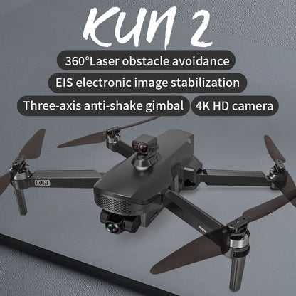 GPS camera drone