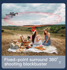 GPS camera drone