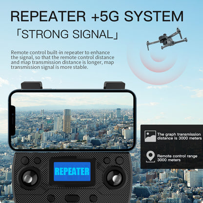 GPS camera drone