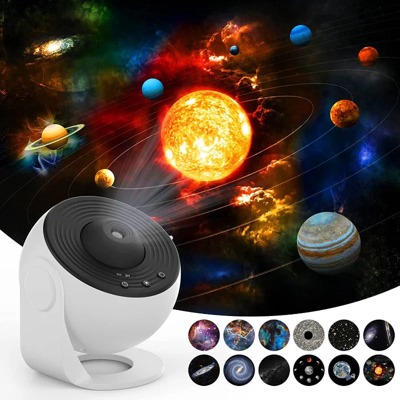 Galaxy night lamp