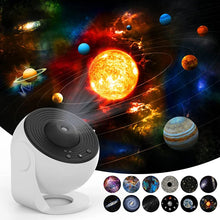 Galaxy night lamp