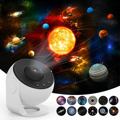 Galaxy night lamp