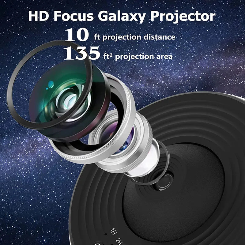 Galaxy night lamp