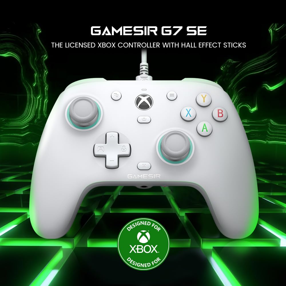 GameSir G7 SE Wired Controller for Xbox Series 
