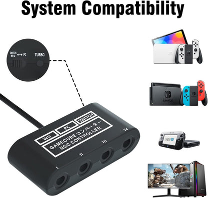 Gamecube Controller Adapter for Switch