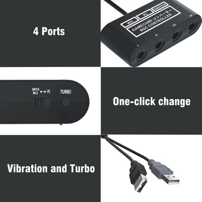 Gamecube Controller Adapter for Switch