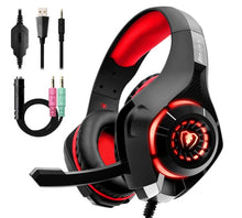 Gaming Headset Mic LED