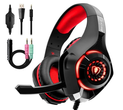Gaming Headset Mic LED