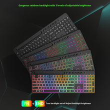 Wireless Keyboard Set