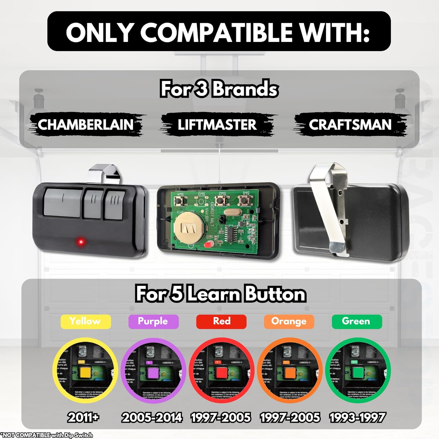 Garage Door Opener Remote
