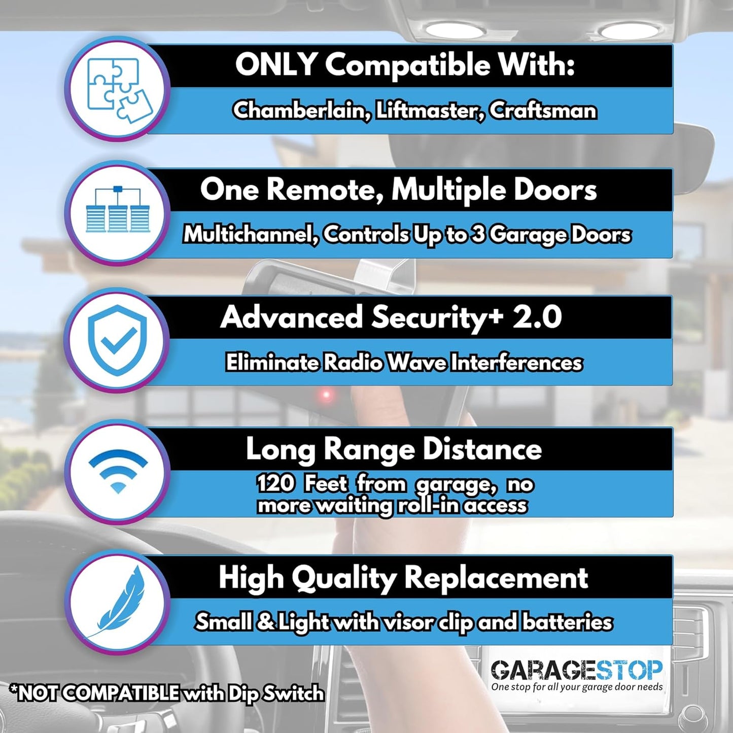 Garage Door Opener Remote