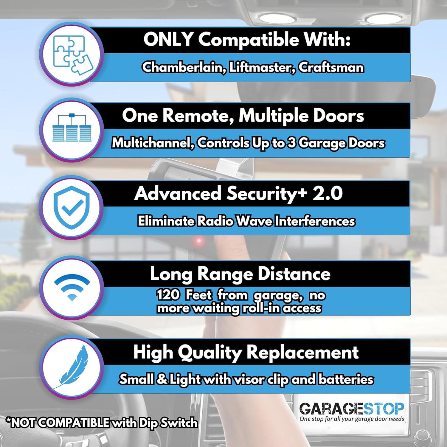 Garage Door Opener Remote