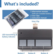Garage Door Opener Remote