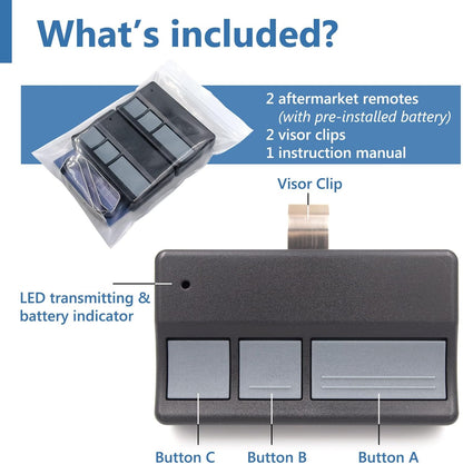 Garage Door Opener Remote