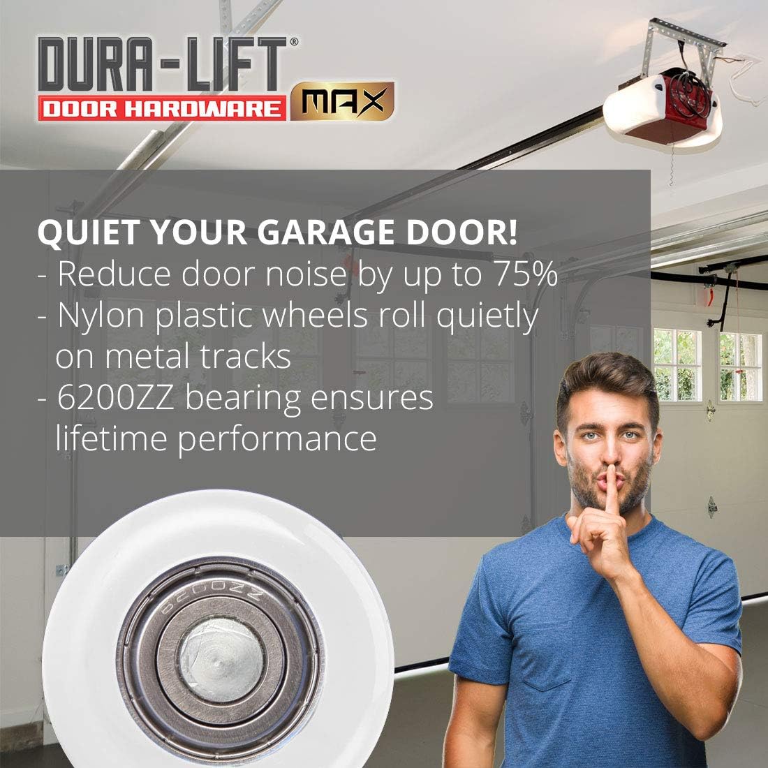 Garage Door Roller