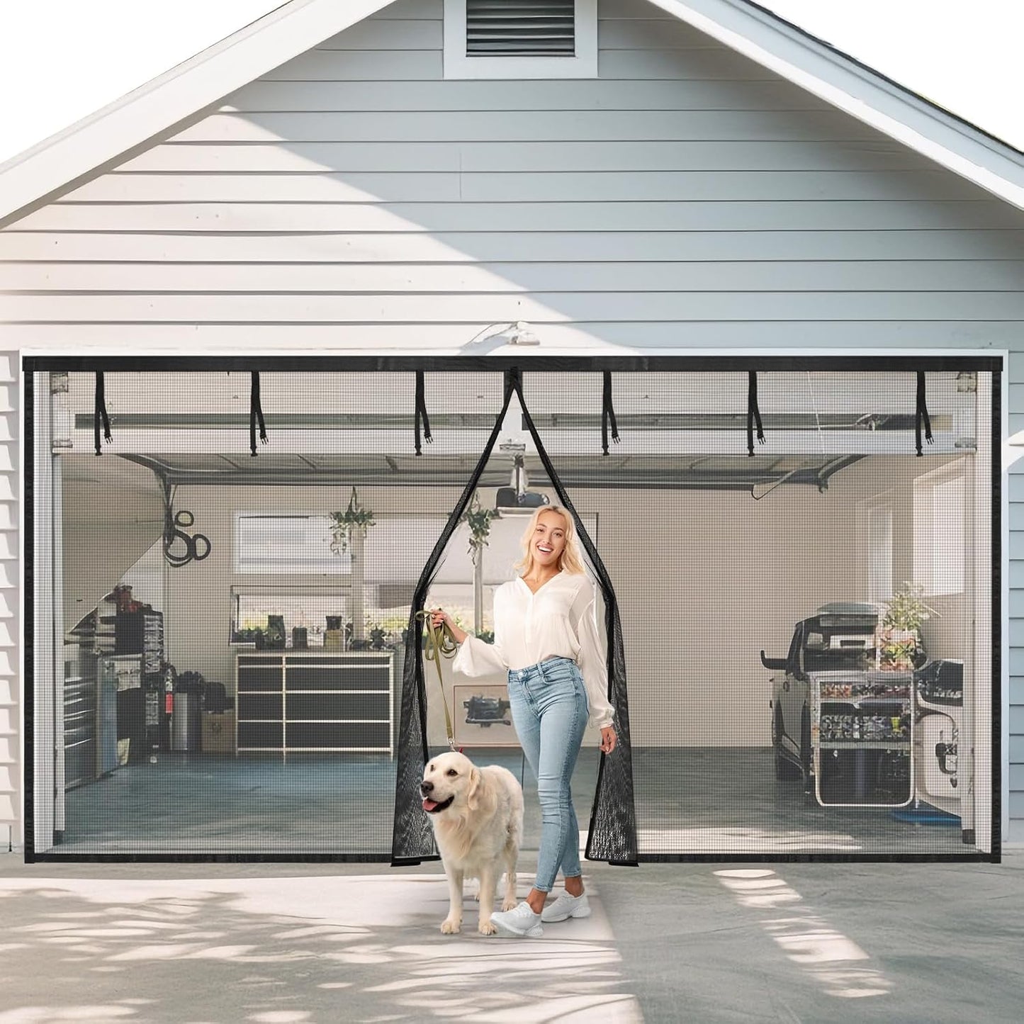 Garage Door Screen
