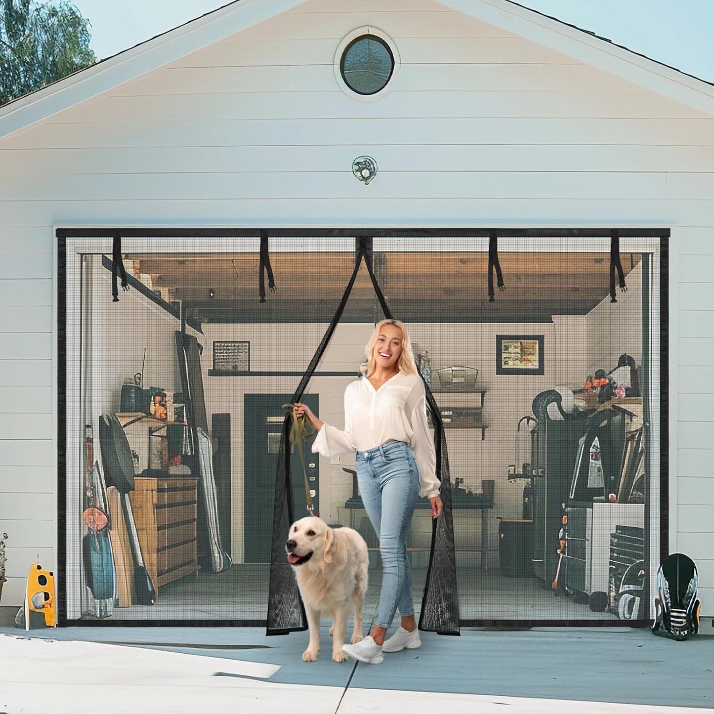 Garage Door Screen