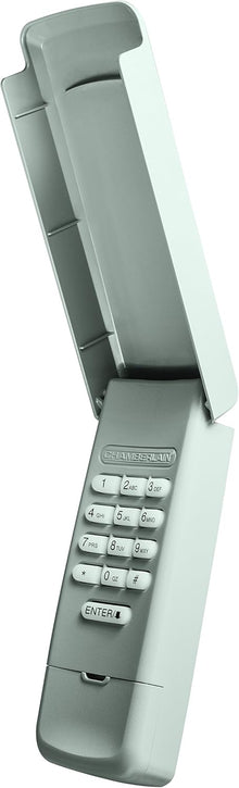 Garage Door Video Keypad with Wide-Angle Camera
