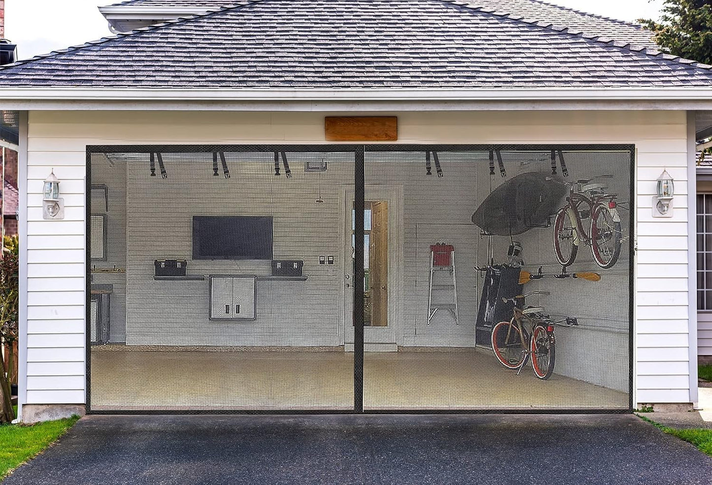 Garage Screen Door