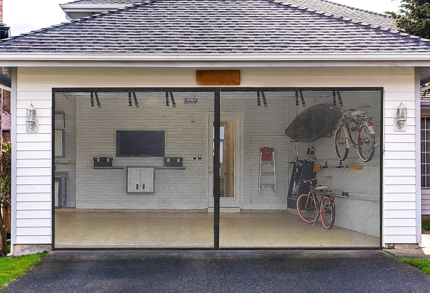 Garage Screen Door