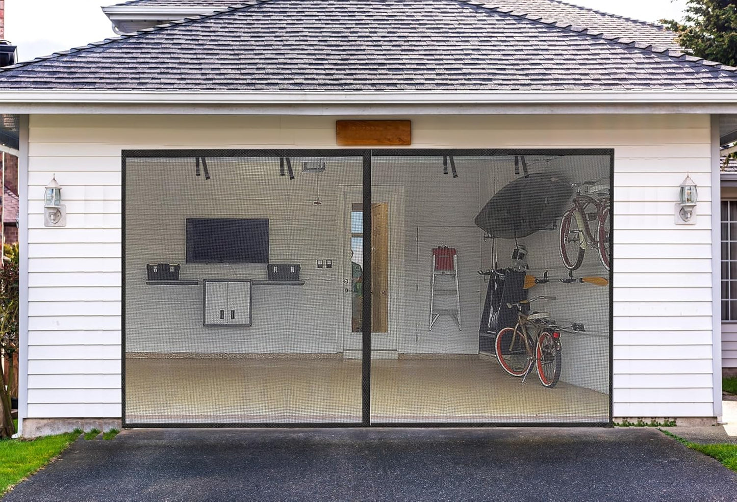 Garage Screen Door