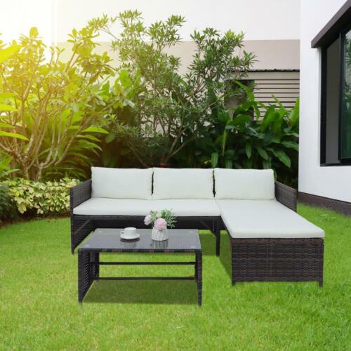 Garden Sofa Set for Outdoors