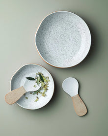 Garden to Table Bowl filled with fresh harvested vegetables from the garden