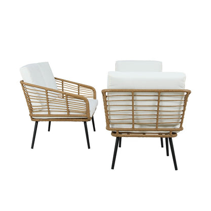 Gardeon 4‑Piece Rattan 