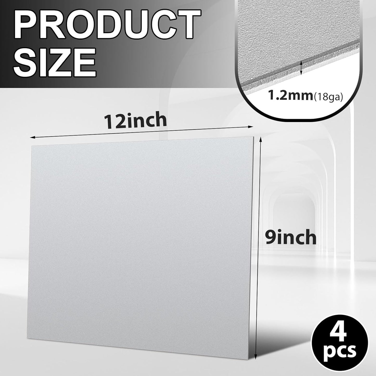 Gauge Metal Plate 0.05 Inch