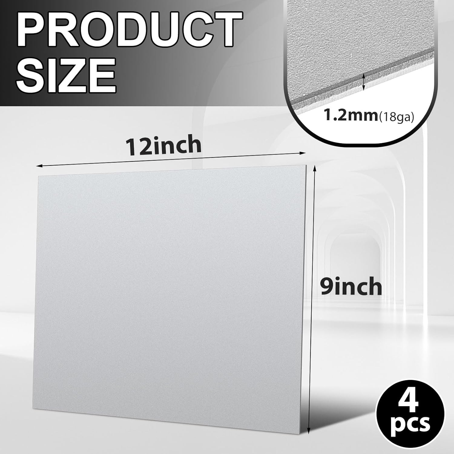 Gauge Metal Plate 0.05 Inch