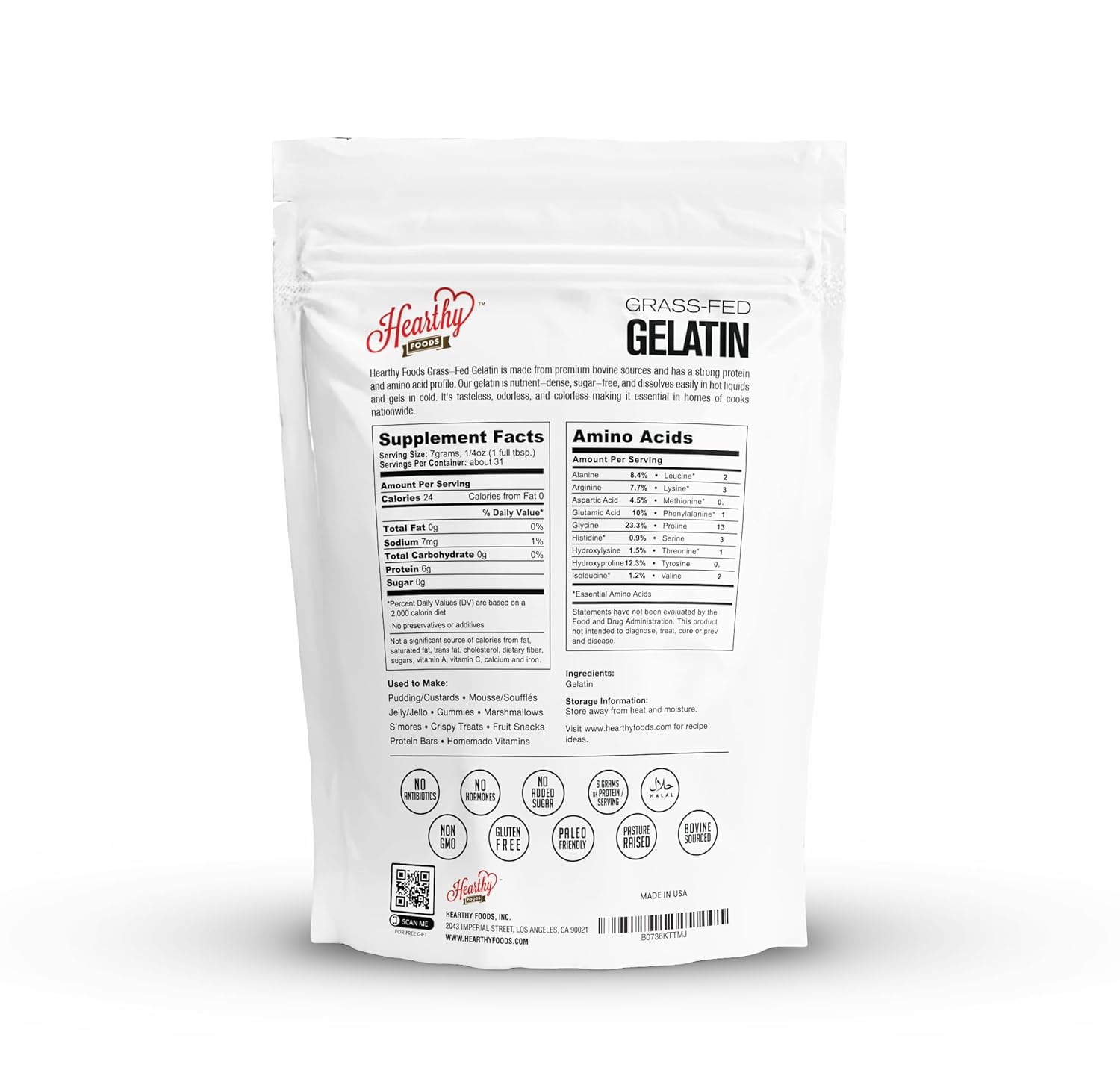 Gelatin Powder 